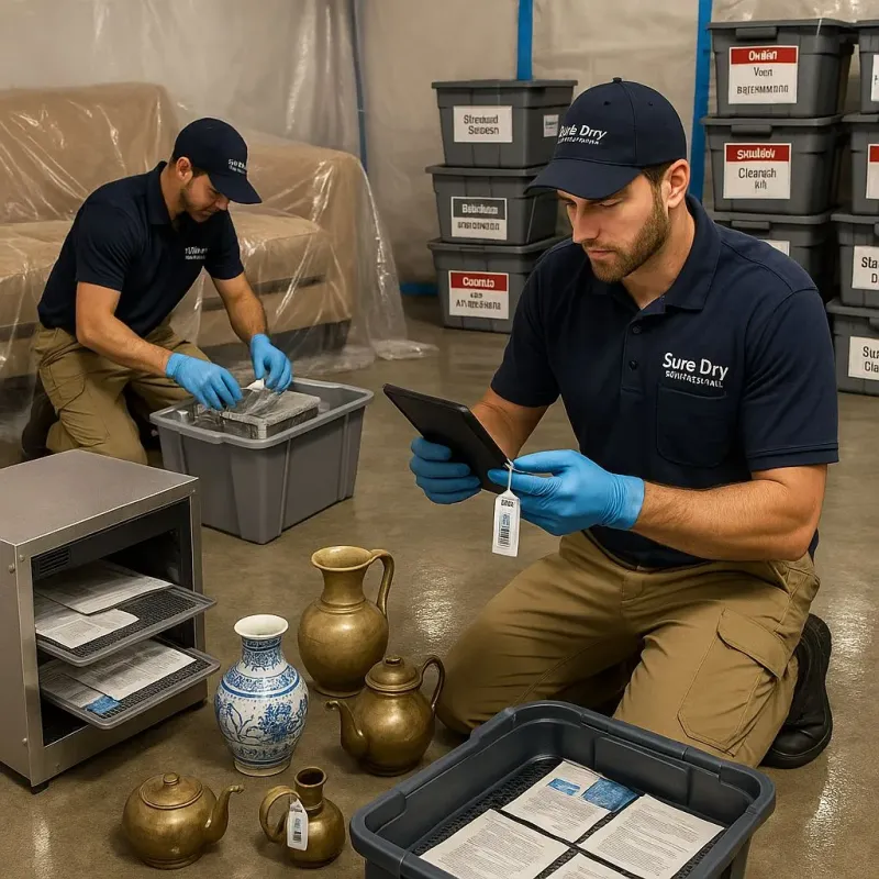 Content Protection and Restoration process in Webster, MA